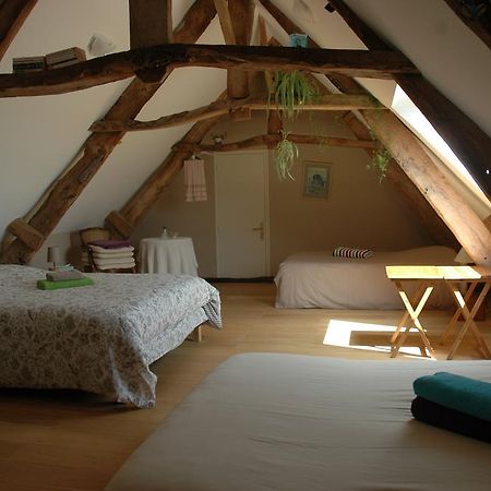 Chambre D'Hote La Maison Du Mesnil Saint-Hilaire-Petitville Camera foto