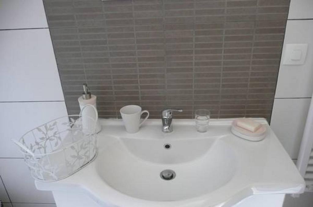 Chambre D'Hote La Maison Du Mesnil Saint-Hilaire-Petitville Esterno foto