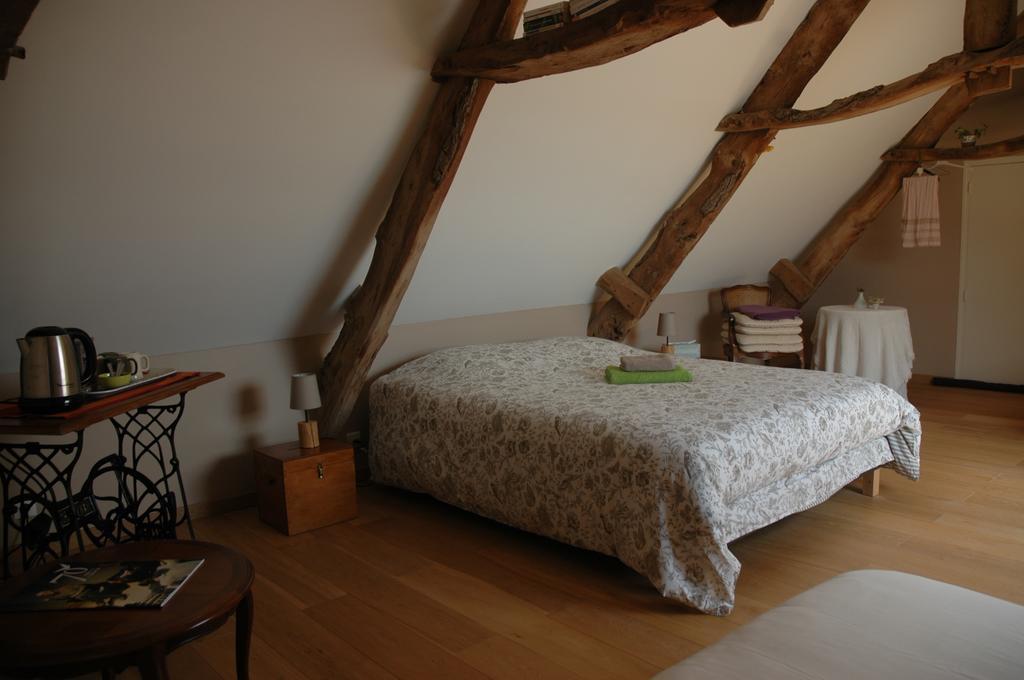 Chambre D'Hote La Maison Du Mesnil Saint-Hilaire-Petitville Camera foto