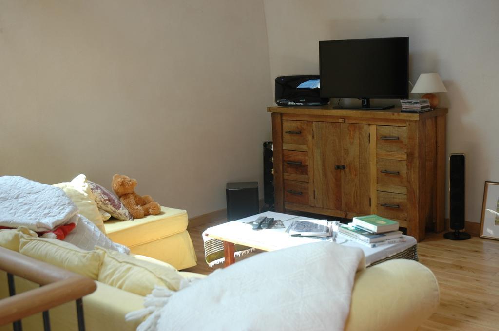 Chambre D'Hote La Maison Du Mesnil Saint-Hilaire-Petitville Esterno foto