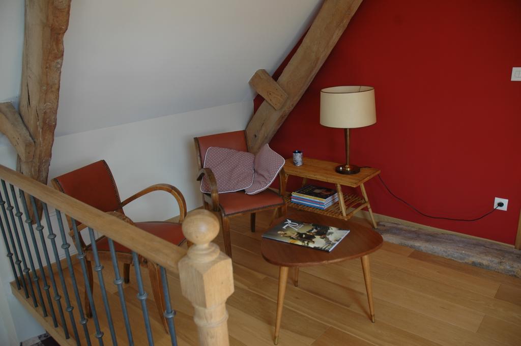 Chambre D'Hote La Maison Du Mesnil Saint-Hilaire-Petitville Esterno foto