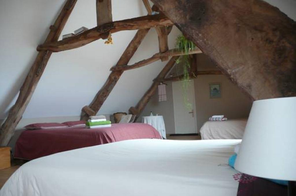 Chambre D'Hote La Maison Du Mesnil Saint-Hilaire-Petitville Esterno foto