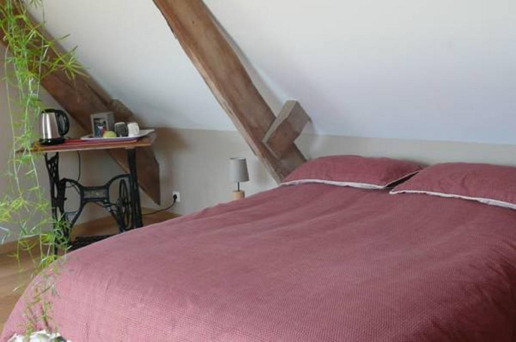 Chambre D'Hote La Maison Du Mesnil Saint-Hilaire-Petitville Esterno foto