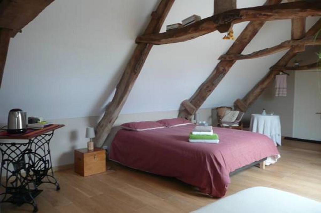 Chambre D'Hote La Maison Du Mesnil Saint-Hilaire-Petitville Esterno foto