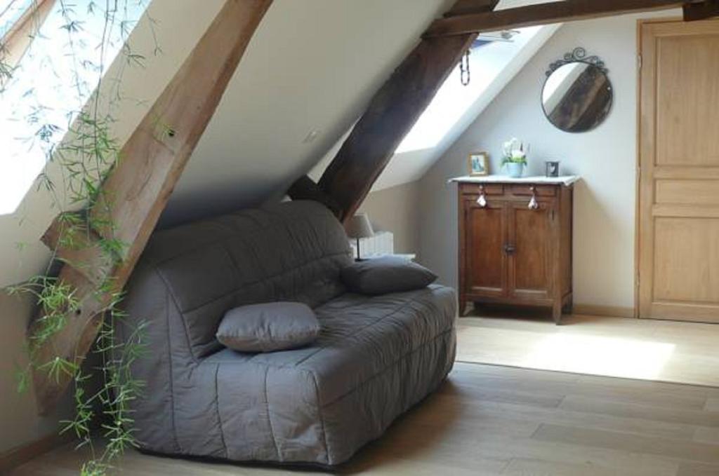 Chambre D'Hote La Maison Du Mesnil Saint-Hilaire-Petitville Esterno foto