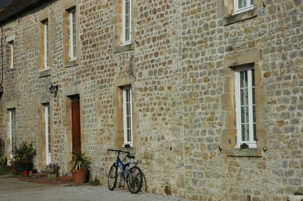 Chambre D'Hote La Maison Du Mesnil Saint-Hilaire-Petitville Esterno foto